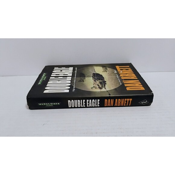 2004 BLACK LIBRARY WARHAMMER 40K 40,000 DOUBLE EAGLE BY DAN ABNETT HARDCOVER - Picture 6 of 6